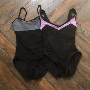 Other - 2 reversible dance leotards Other - 2 reversible dance leotards